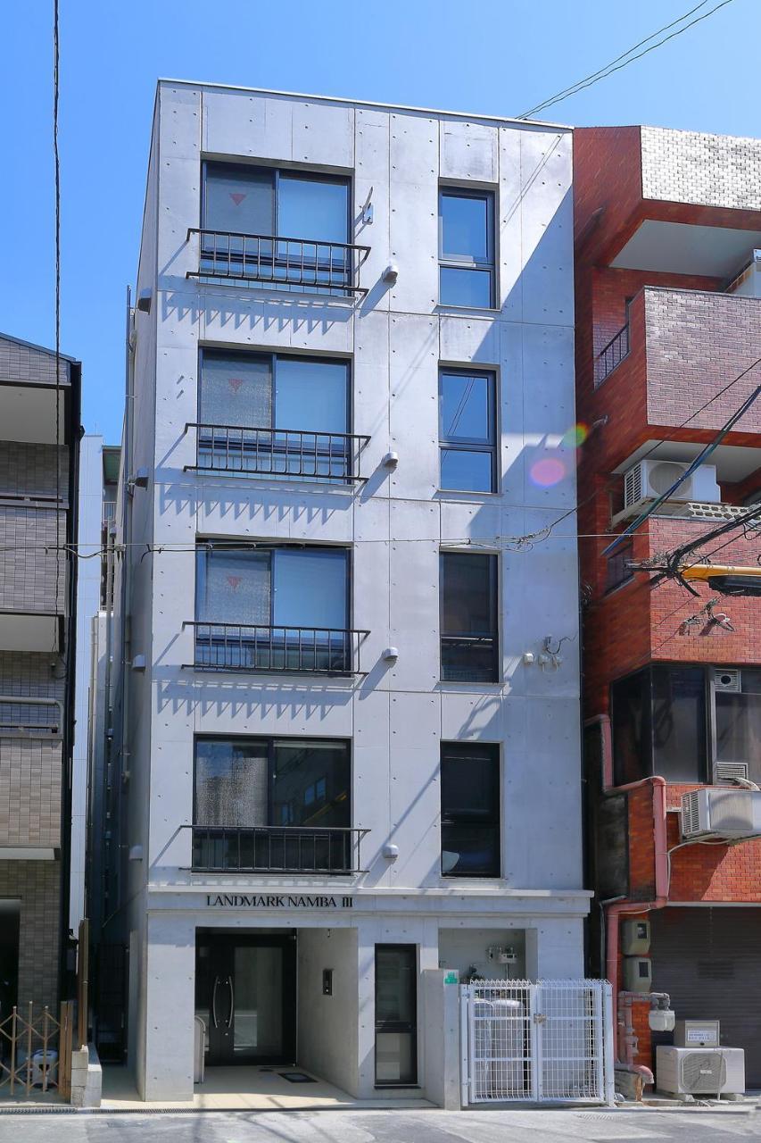 אוסקה Hotel Landmark Namba202 מראה חיצוני תמונה